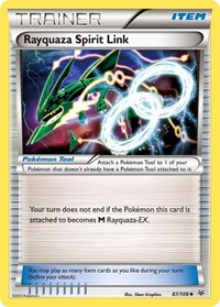 Rayquaza Spirit Link (87/108) [XY - Roaring Skies]