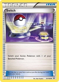 Switch (91/108) [XY - Roaring Skies]