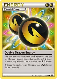 Double Dragon Energy (97/108) [XY - Roaring Skies]
