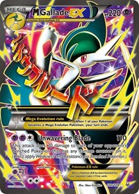 M Gallade EX (100 Full Art) (100/108) [XY - Roaring Skies]