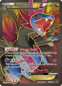 Hydreigon EX (103 Full Art) (103/108) [XY - Roaring Skies]
