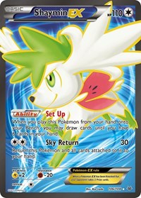Shaymin EX (106 Full Art) (106/108) [XY - Roaring Skies]