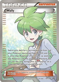Wally (107 Full Art) (107/108) [XY - Roaring Skies]