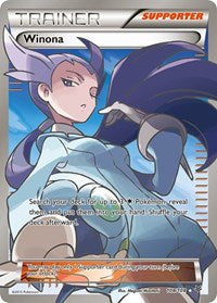 Winona (108 Full Art) (108/108) [XY - Roaring Skies]