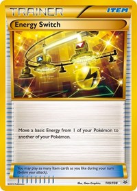 Energy Switch (109/108) [XY - Roaring Skies]