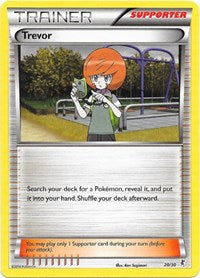 Trevor (Bisharp) (20/30) [XY Trainer Kit: Bisharp & Wigglytuff]