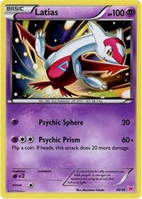 Latias (#30 Holo) (30/30) [XY Trainer Kit: Latias & Latios]