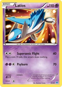 Latios (#30 Holo) (30/30) [XY Trainer Kit: Latias & Latios]