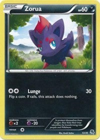 Zorua (#13) (13/30) [BW Trainer Kit: Excadrill & Zoroark]