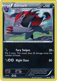 Zoroark (#17 Non-Holo) (17/30) [BW Trainer Kit: Excadrill & Zoroark]