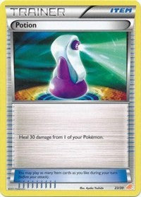 Potion (#23) (23/30) [BW Trainer Kit: Excadrill & Zoroark]