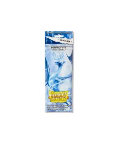Standard Dragon Shield Perfect Fit Sealable Sleeves – Clear (100ct)