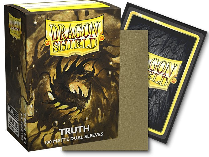 Standard Dragon Shield Dual Matte Sleeves – Truth (100ct)