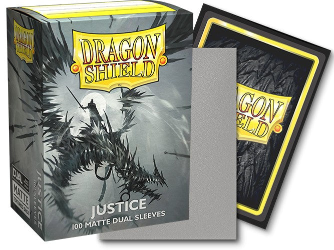Standard Dragon Shield Dual Matte Sleeves – Justice (100ct)