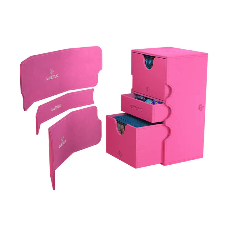 Gamegenic Stronghold 200+ XL Deck Box - Pink