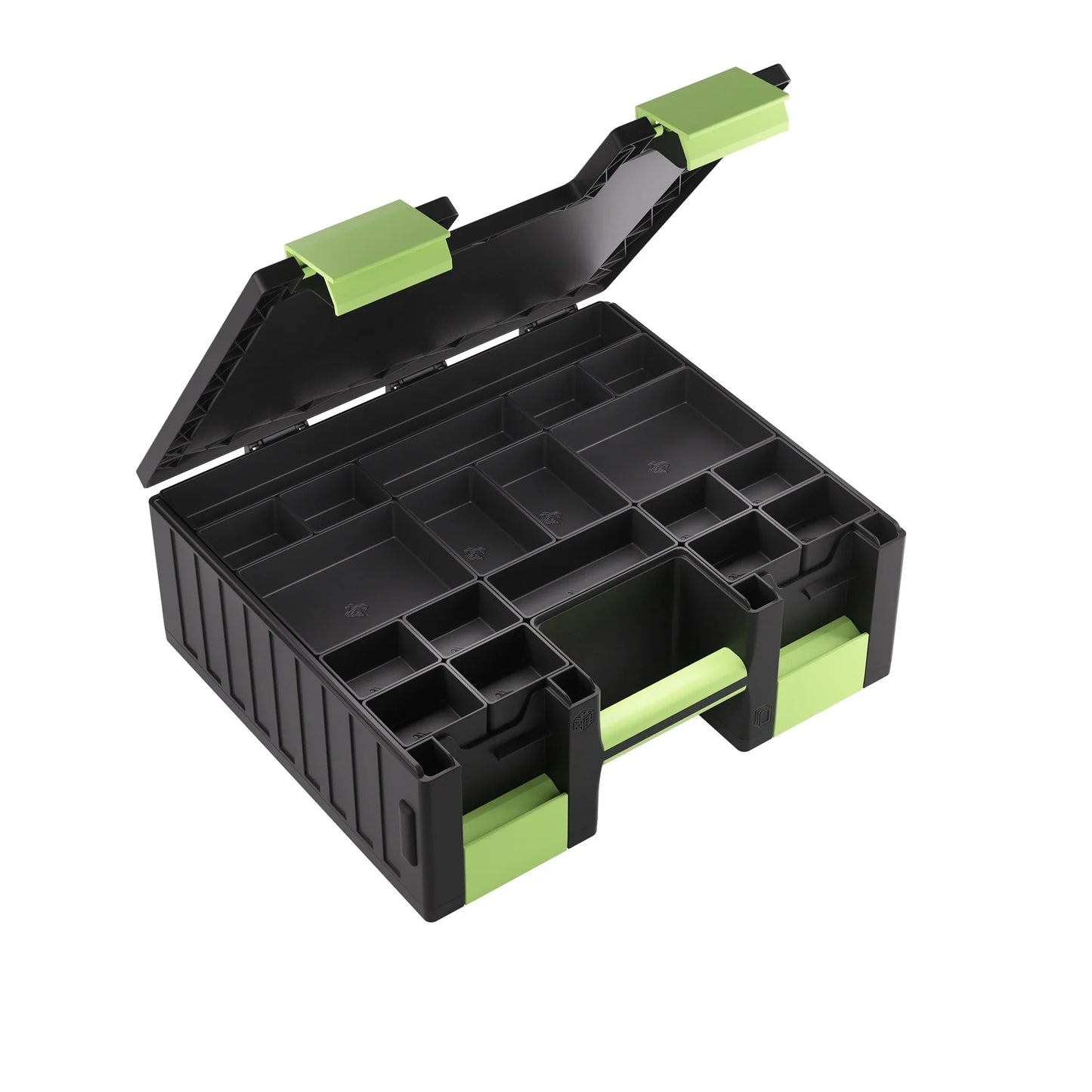 Gamegenic Game Castle - Black/Green