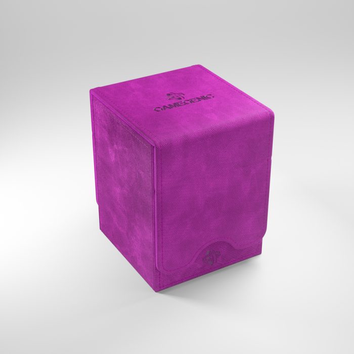 Gamegenic Squire 100+ XL Deck Box - Purple