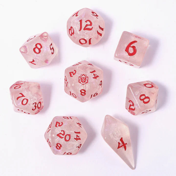 Winter Solstice – Wyrmforged Dice Set