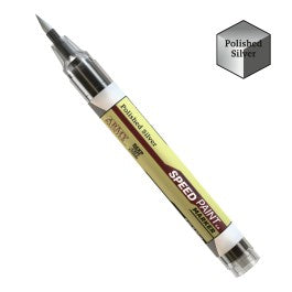 The Army Painter Speedpaint Marker – Polished Silver