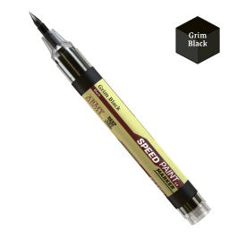 The Army Painter Speedpaint Marker – Grim Black