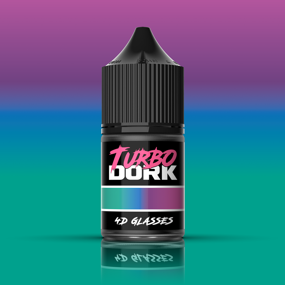 Turbo Dork TurboShift Acrylic Paint - 4D Glasses