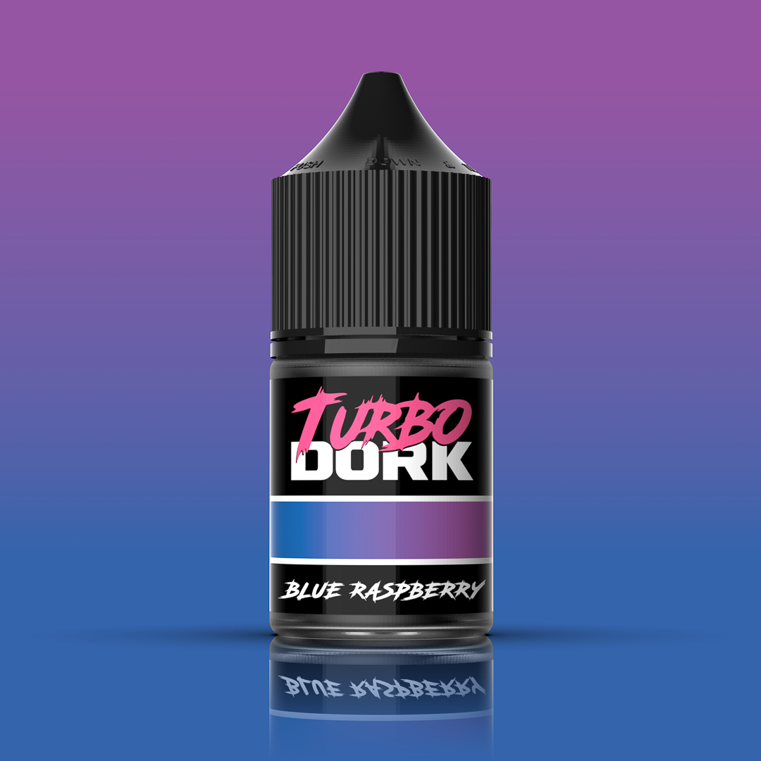 Turbo Dork TurboShift Acrylic Paint - Blue Raspberry