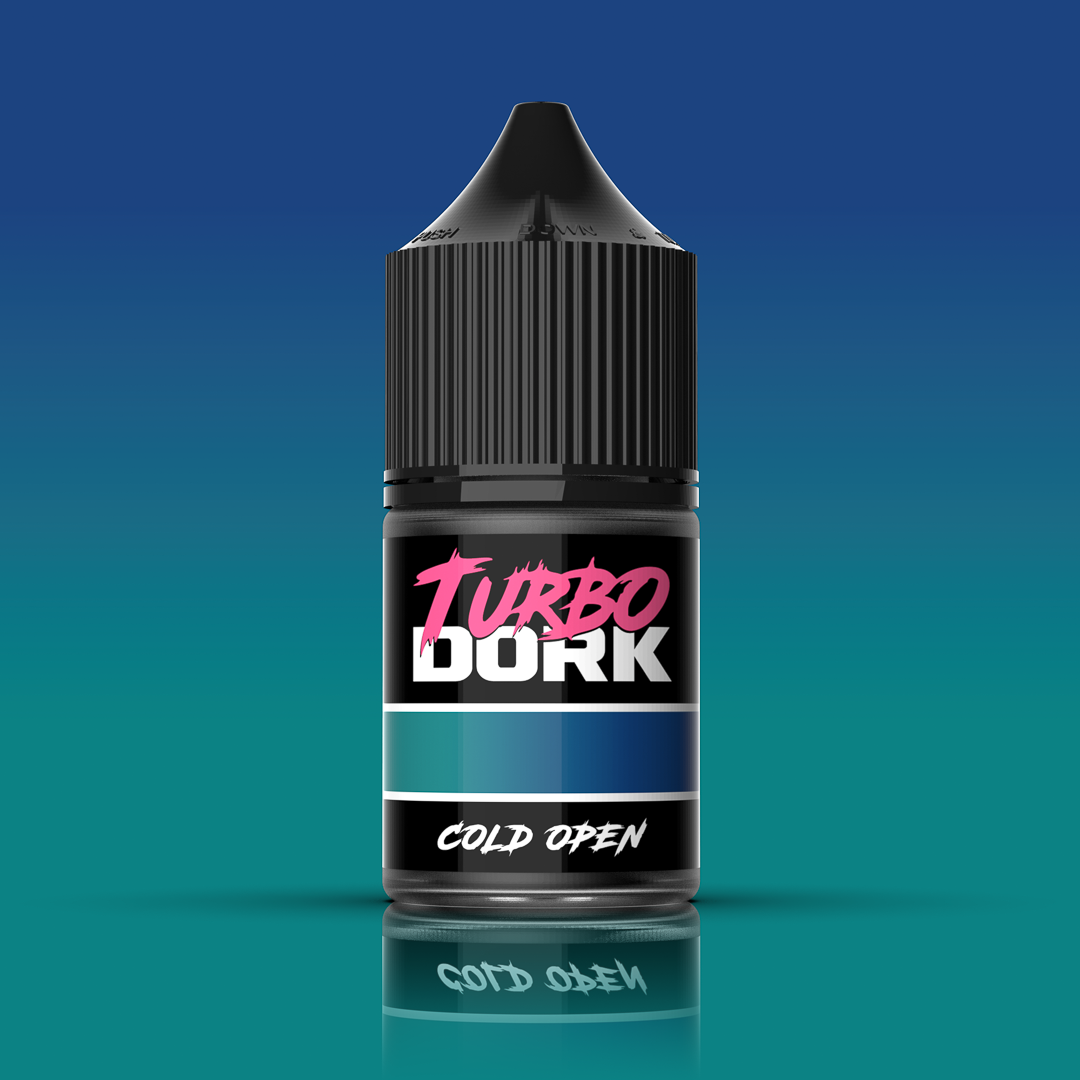 Turbo Dork TurboShift Acrylic Paint - Cold Open