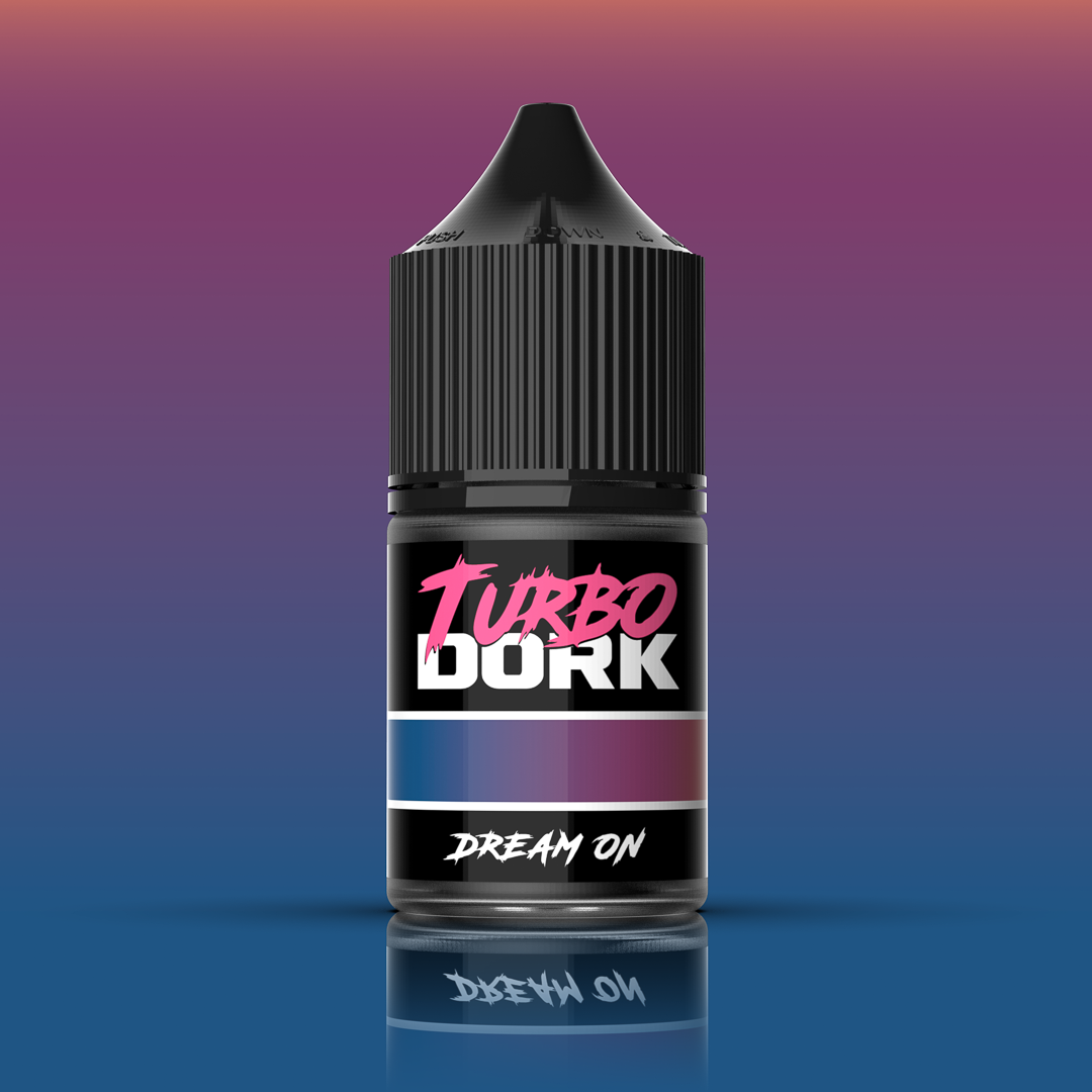 Turbo Dork TurboShift Acrylic Paint - Dream On