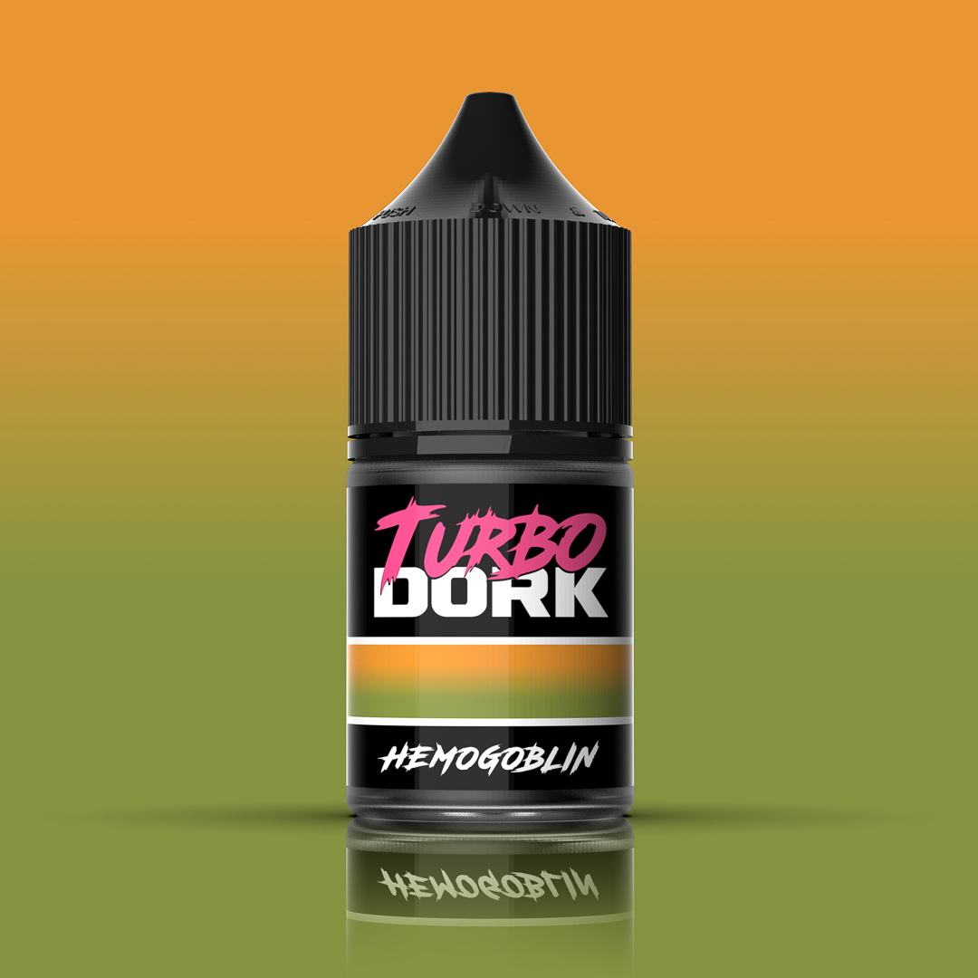 Turbo Dork ZeniShift Acrylic Paint - Hemogoblin