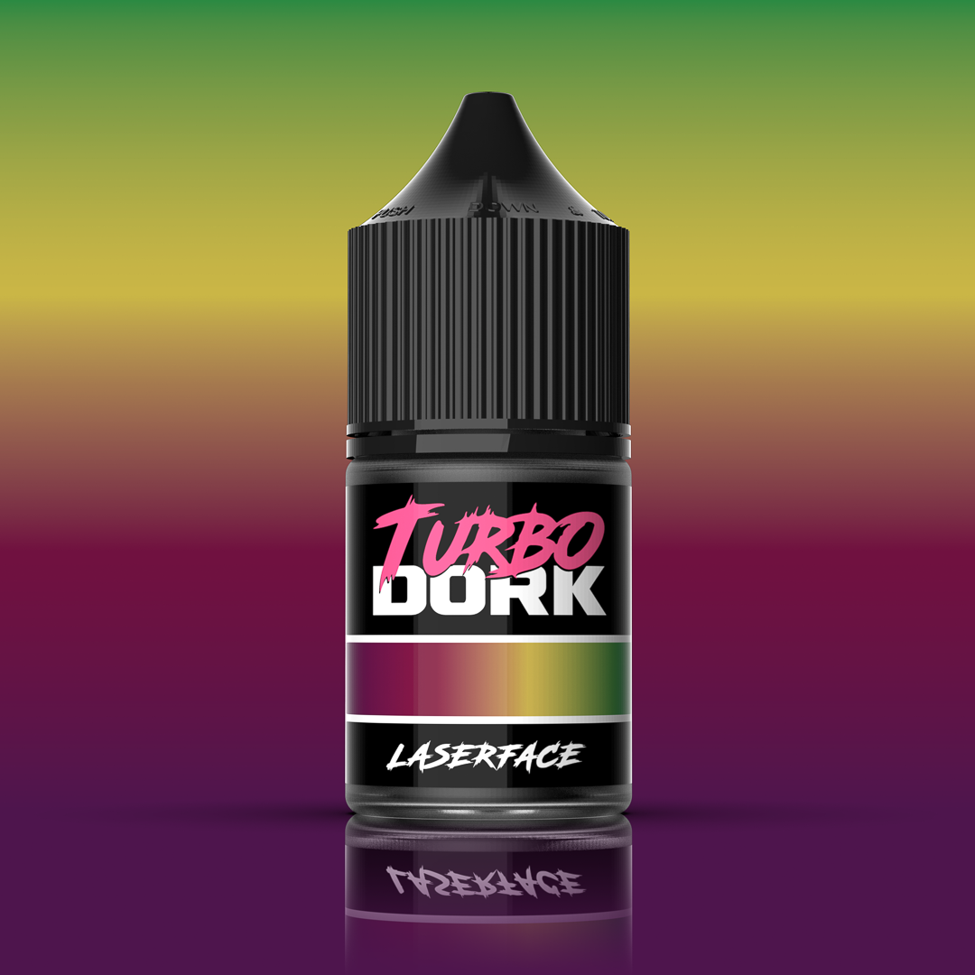 Turbo Dork TurboShift Acrylic Paint - LaserFace
