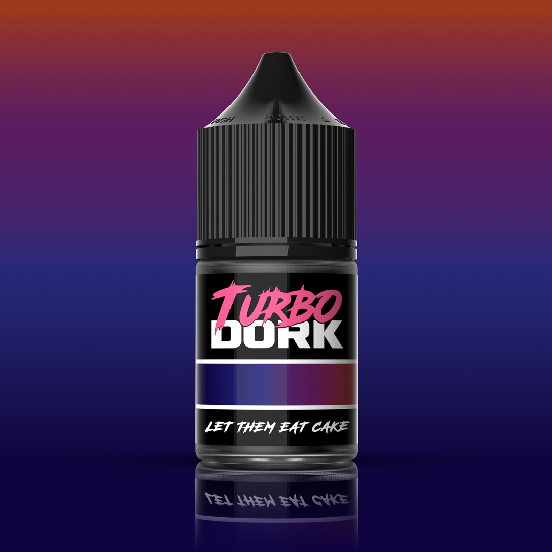Turbo Dork TurboShift Acrylic Paint - Let Them Eat Cake