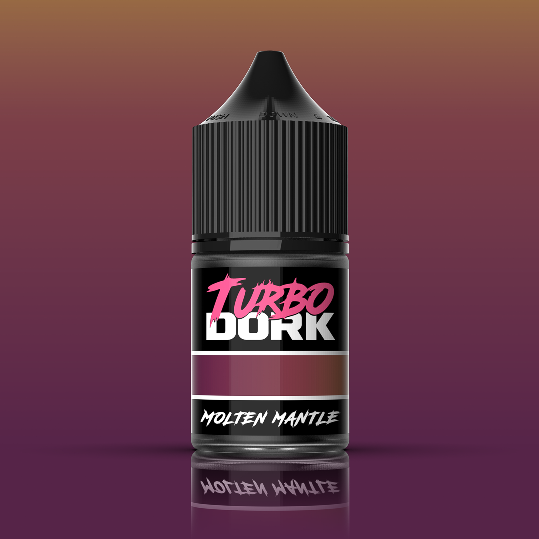 Turbo Dork TurboShift Acrylic Paint - Molten Mantle