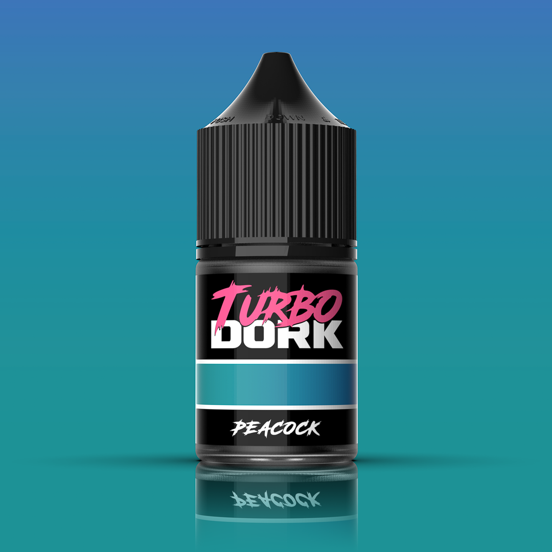 Turbo Dork TurboShift Acrylic Paint - Peacock