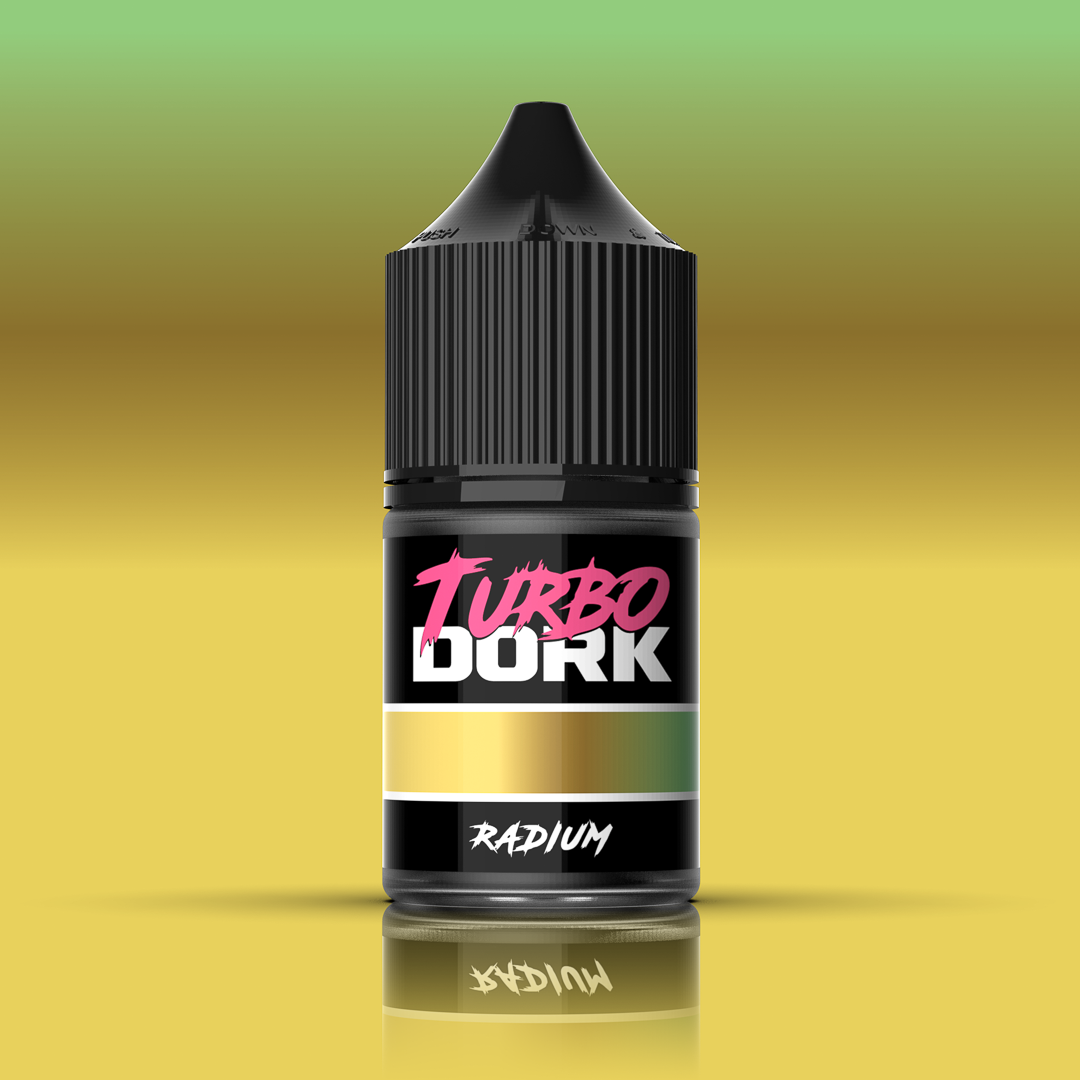 Turbo Dork TurboShift Acrylic Paint - Radium