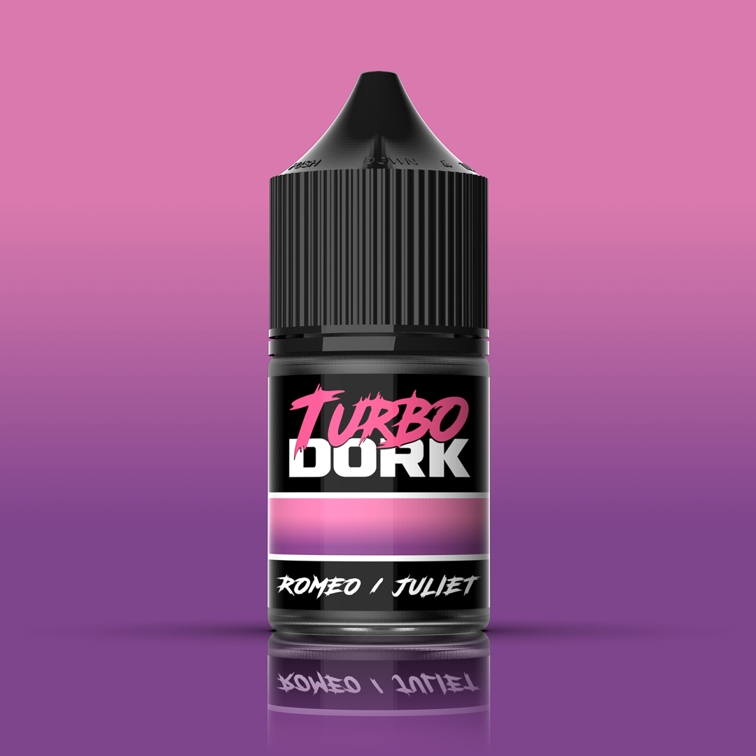 Turbo Dork ZeniShift Acrylic Paint - Romeo/Juliet