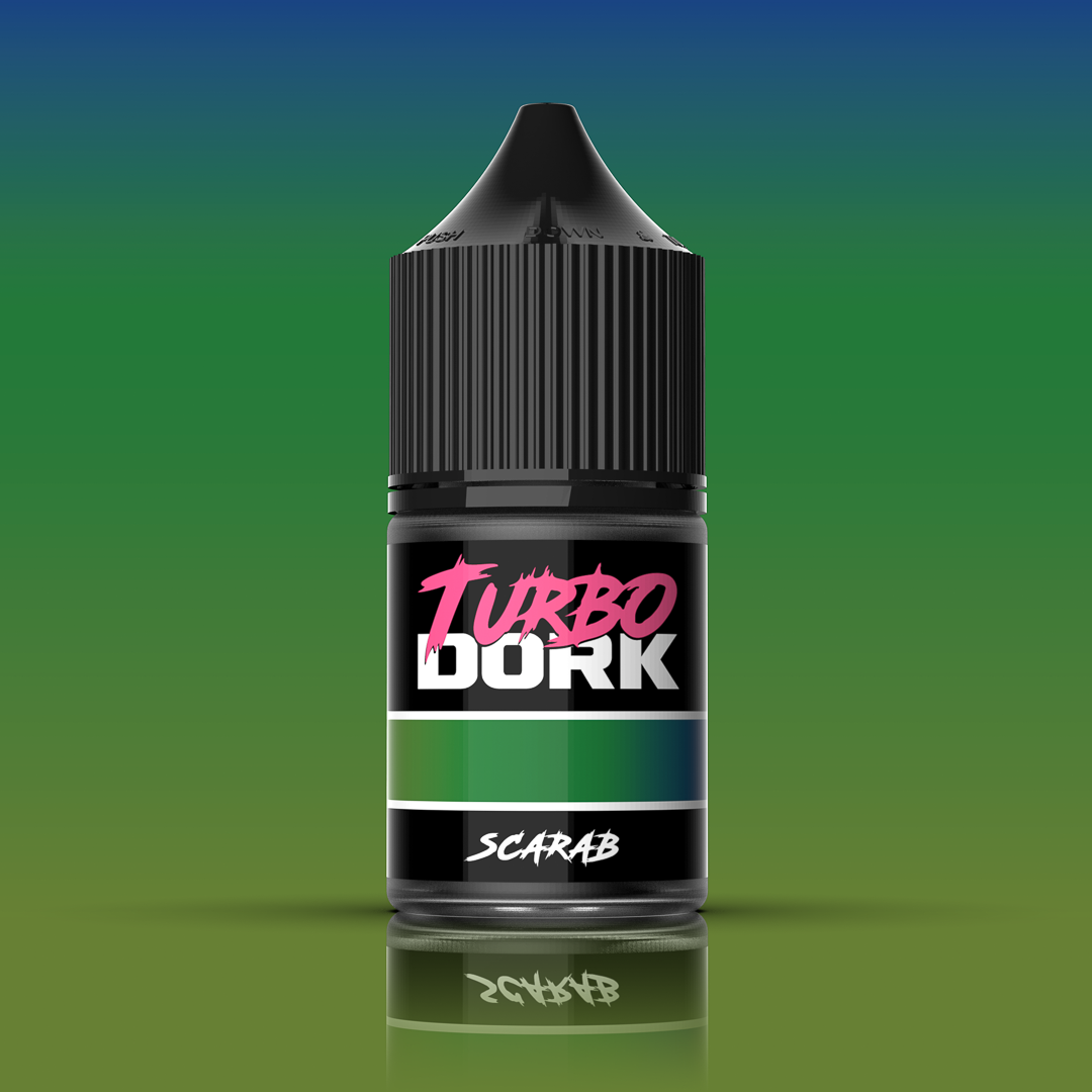 Turbo Dork TurboShift Acrylic Paint - Scarab