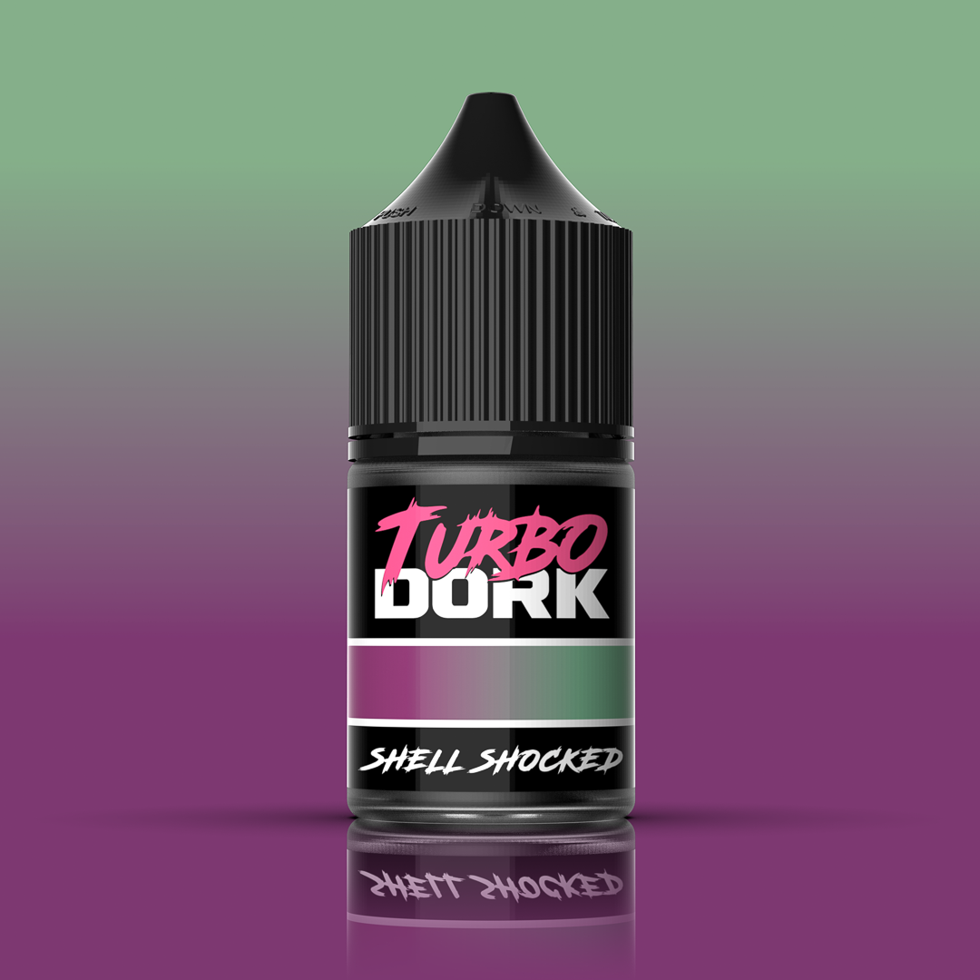 Turbo Dork TurboShift Acrylic Paint - Shell Shocked