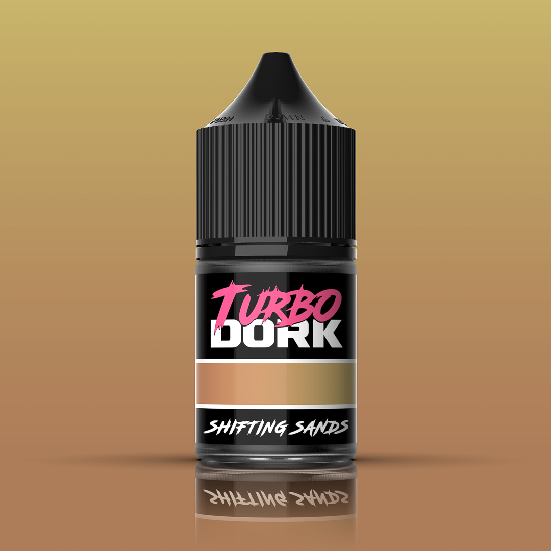 Turbo Dork TurboShift Acrylic Paint - Shifting Sands