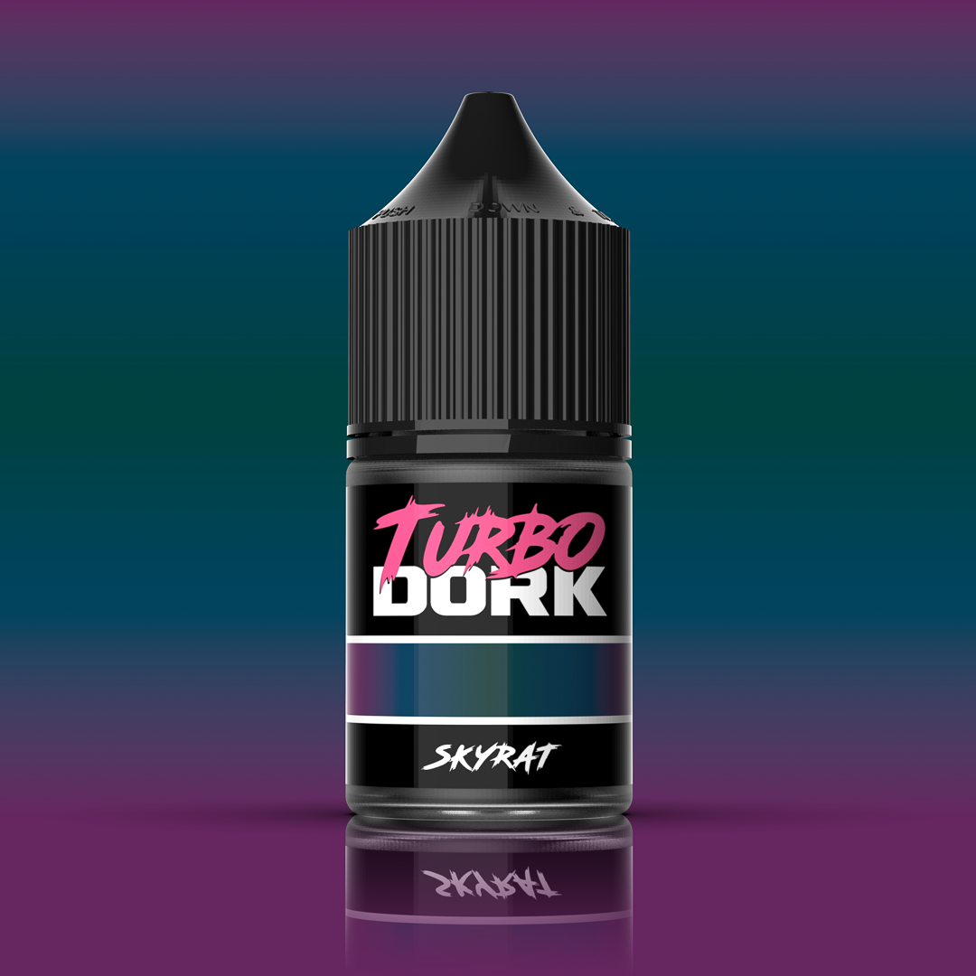 Turbo Dork TurboShift Acrylic Paint - Skyrat