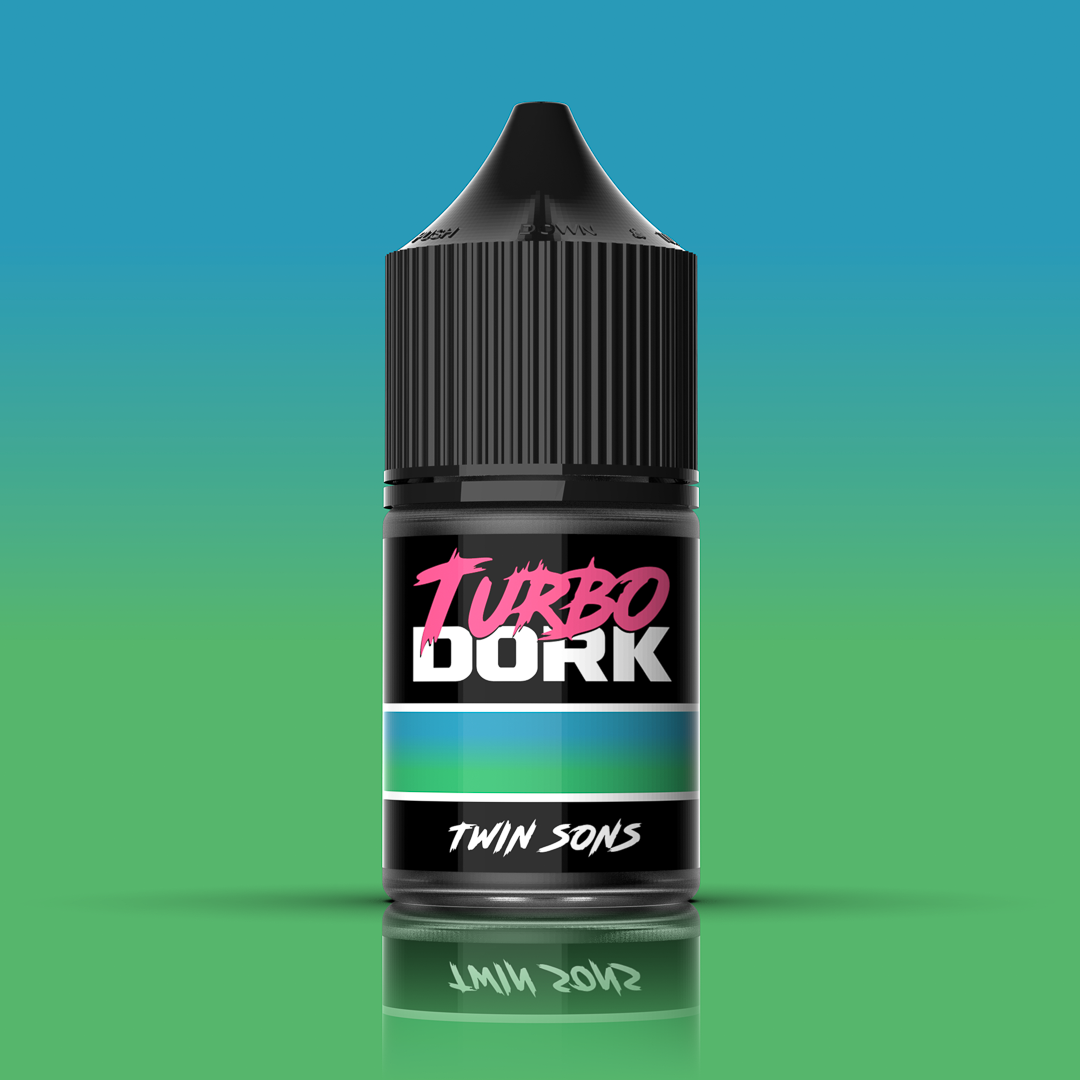 Turbo Dork ZeniShift Acrylic Paint - Twin Sons