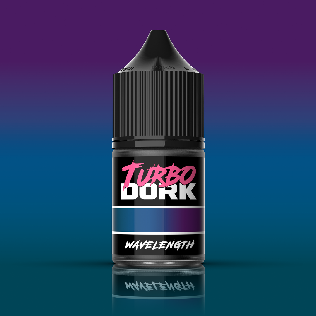 Turbo Dork TurboShift Acrylic Paint - Wavelength