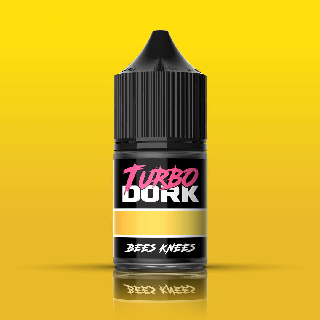 Turbo Dork Metallic Acrylic Paint - Bees Knees