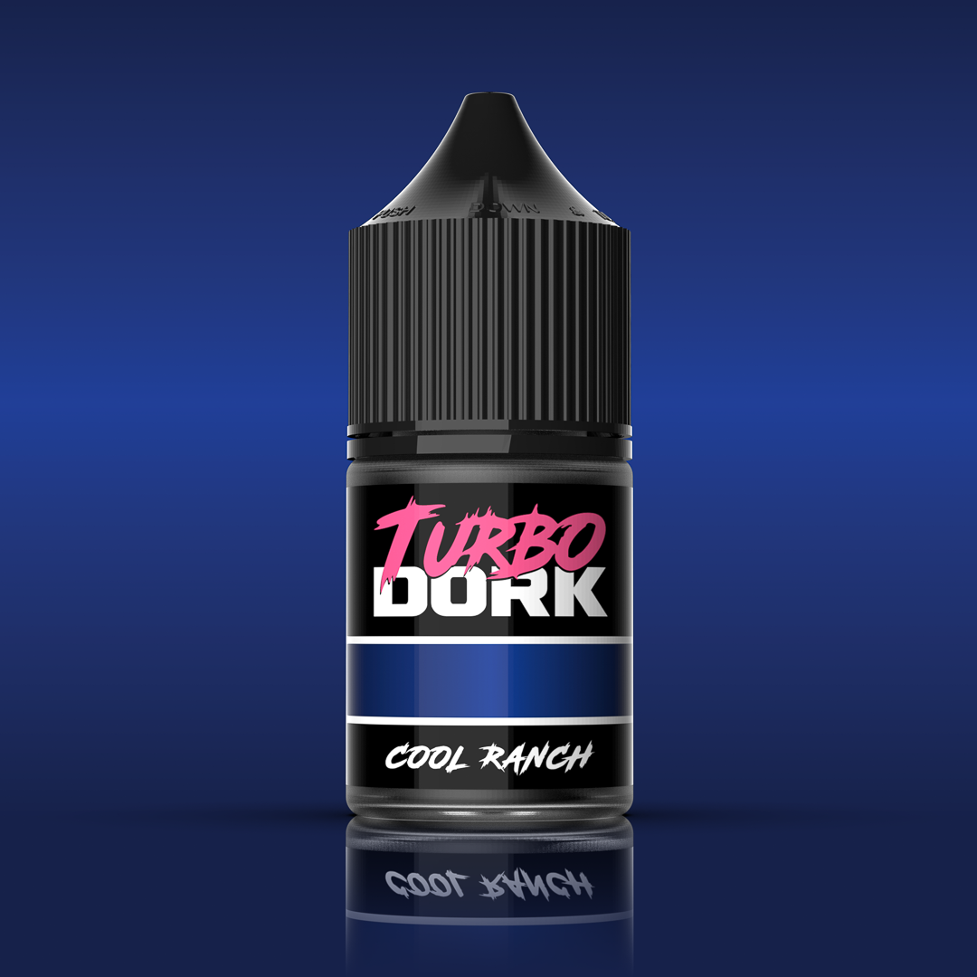 Turbo Dork Metallic Acrylic Paint - Cool Ranch