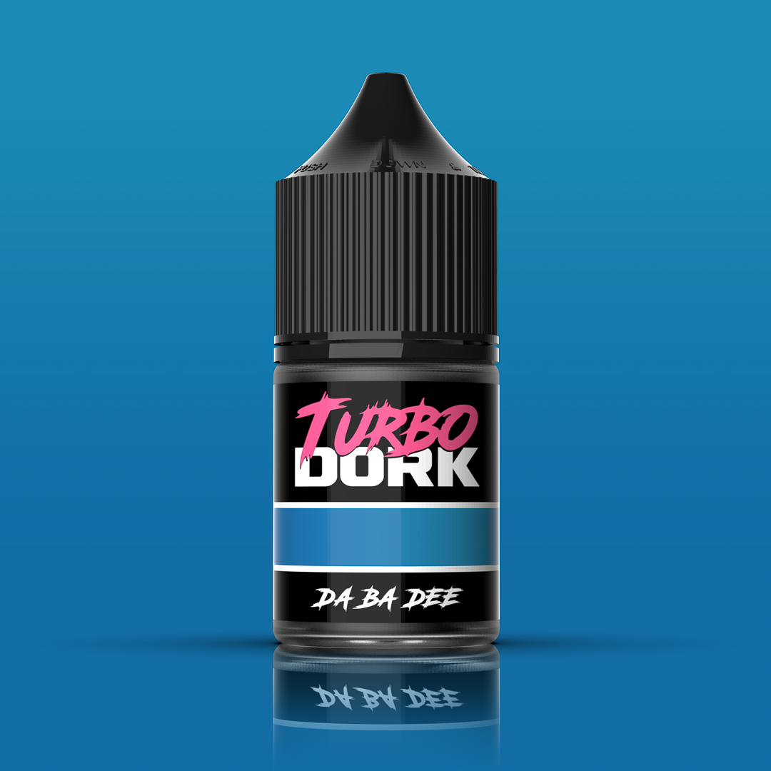 Turbo Dork Metallic Acrylic Paint - Da Ba Dee