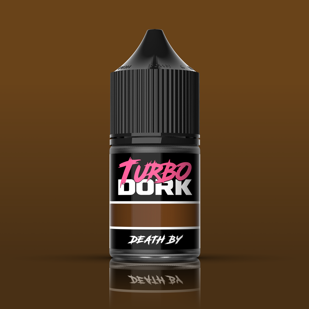 Turbo Dork Metallic Acrylic Paint - Death By