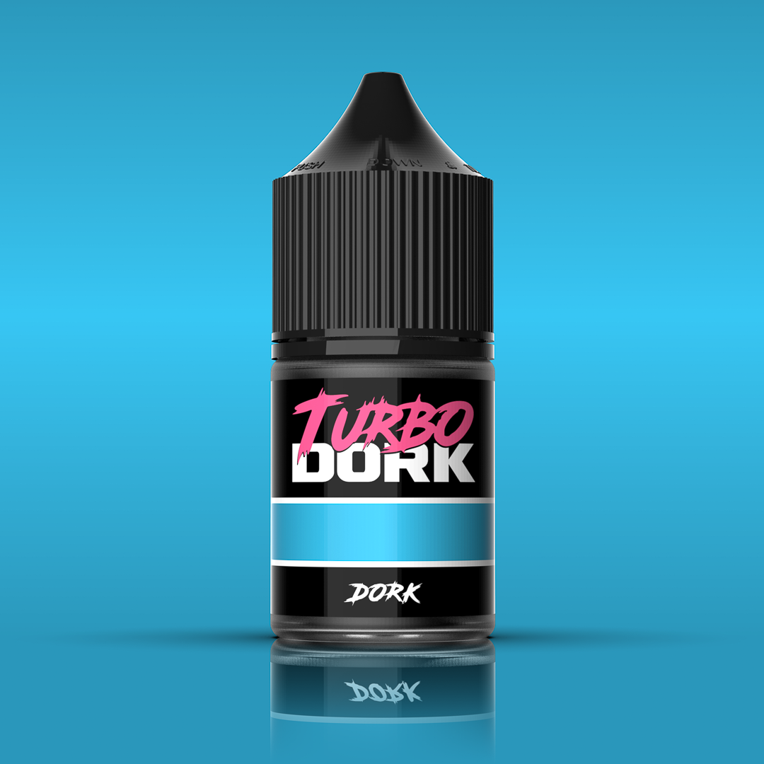 Turbo Dork Metallic Acrylic Paint - Dork