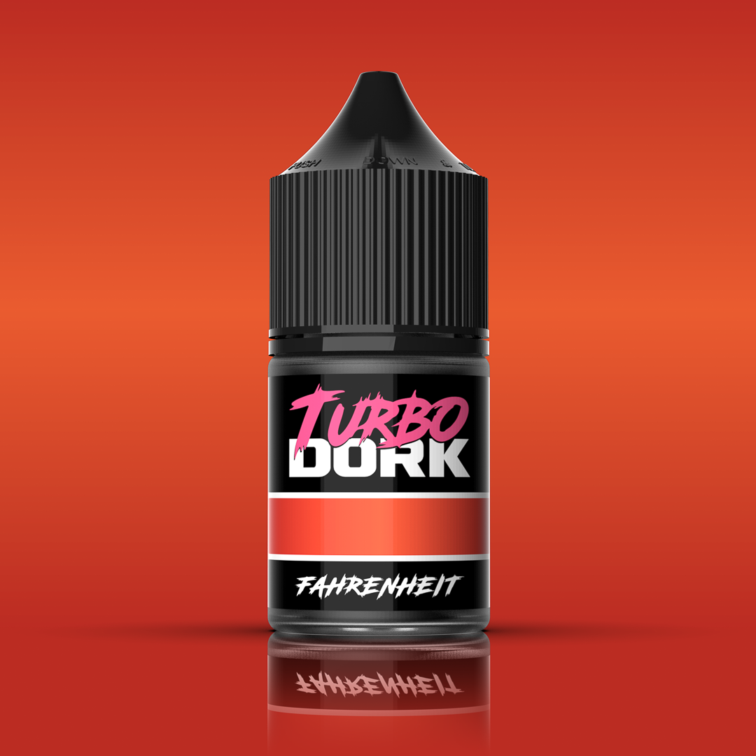 Turbo Dork Metallic Acrylic Paint - Fahrenheit