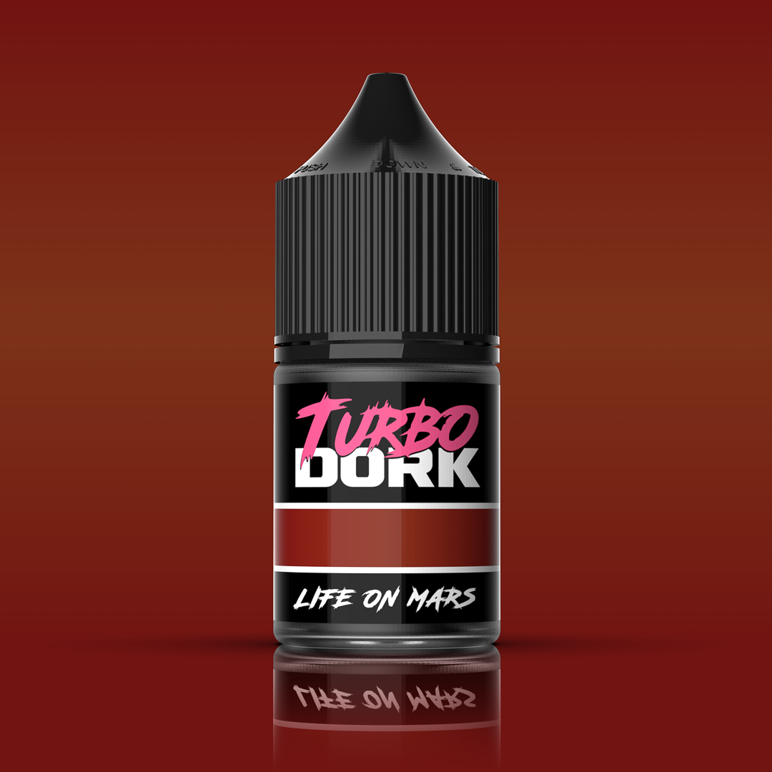Turbo Dork Metallic Acrylic Paint - Life On Mars