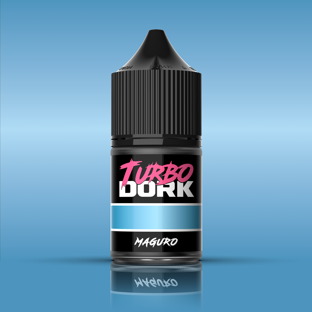 Turbo Dork Metallic Acrylic Paint - Maguro