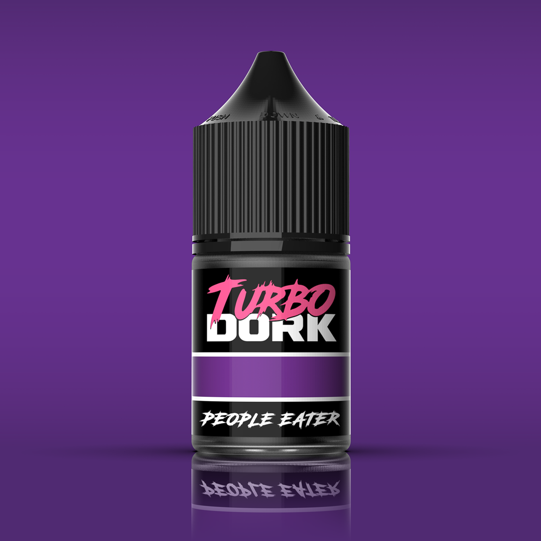Turbo Dork Metallic Acrylic Paint - People Eater